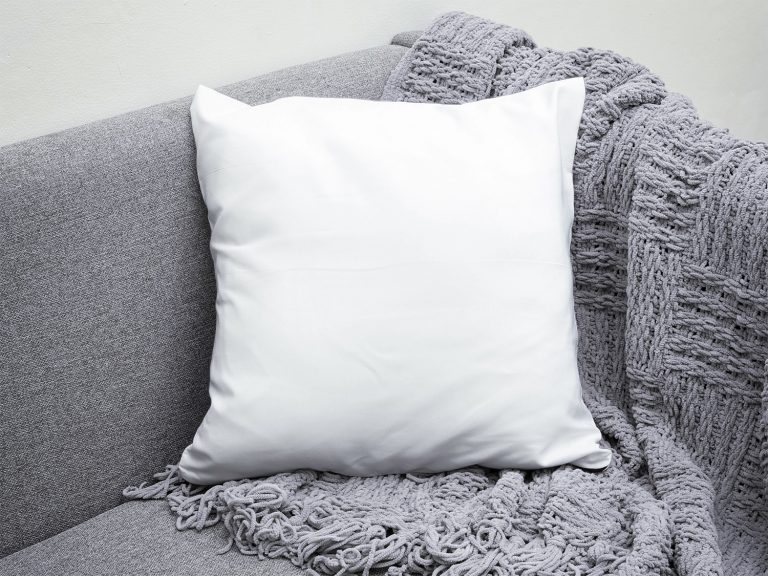 Square Pillow Free Mockup — Free Mockup World