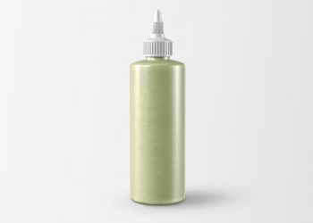 Squeeze Sauce Bottle Free Mockup