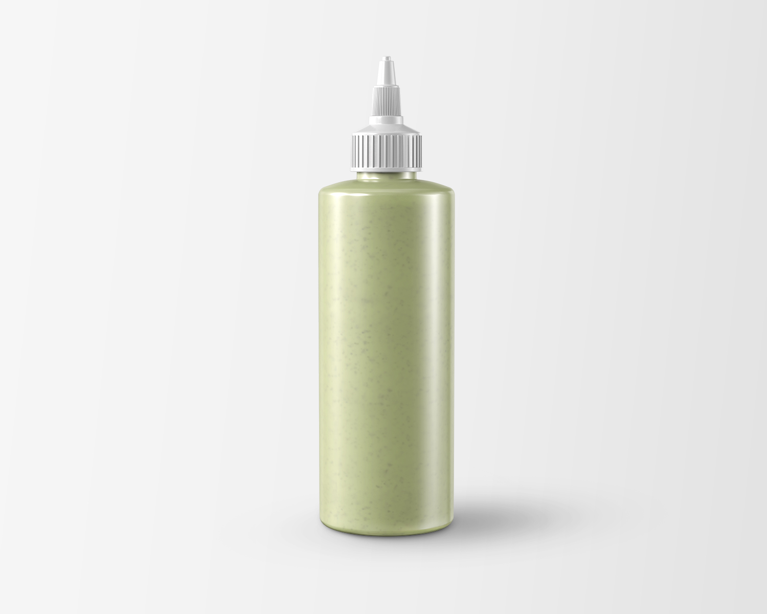 Squeeze Sauce Bottle Free Mockup