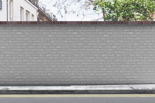 Street Mural Wall Free Mockup