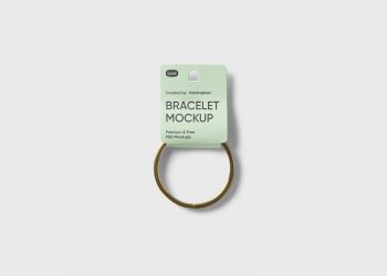 Bracelet Free Mockup