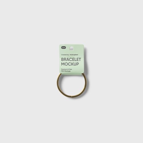 Bracelet Free Mockup