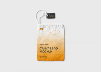 Canvas Bag Free Mockup