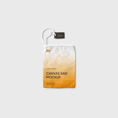 Canvas Bag Free Mockup