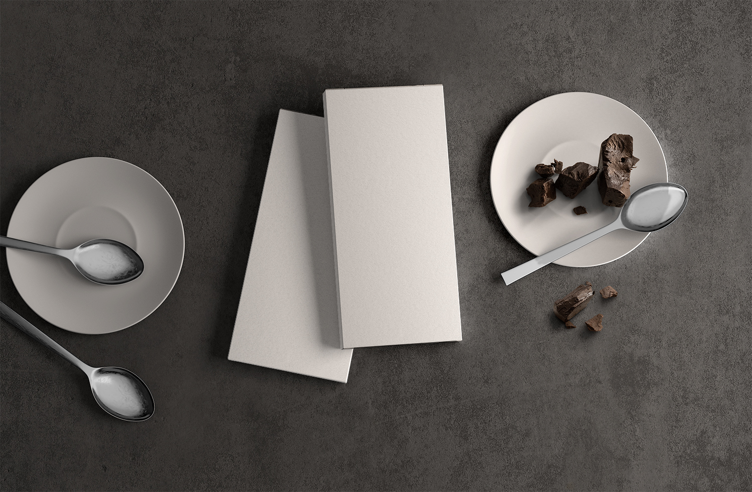 Chocolate Bar Packaging Free Mockup