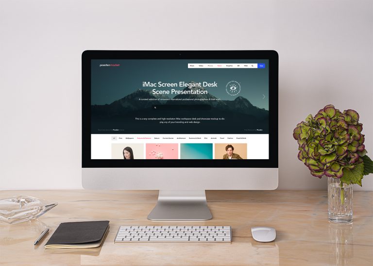 Ridges Foam Macbook 16 Pro Free Mockup | Free Mockup World