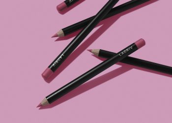 Eye Liner Logo Free Mockup
