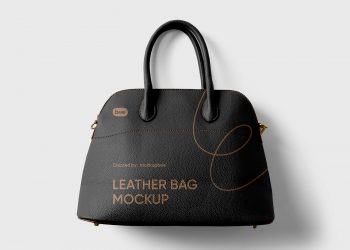 Leather Bag Free Mockup