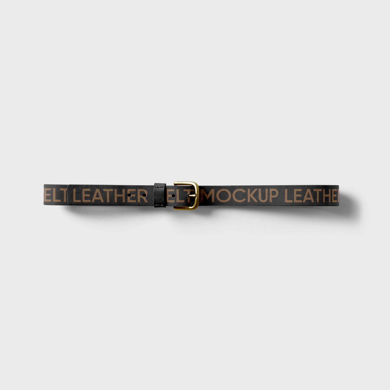 Leather Belt Free Mockup - Free Mockup World