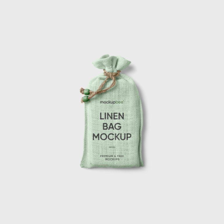 Linen Bag Free Mockup