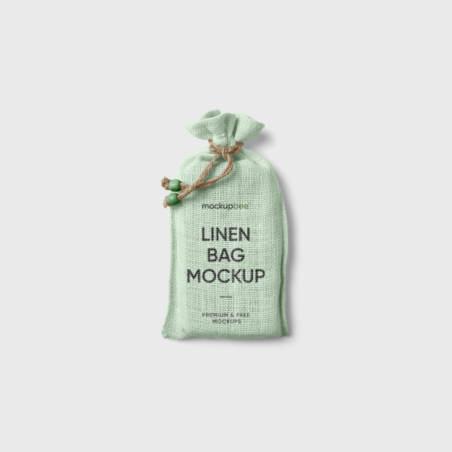 Linen Bag Free Mockup
