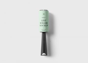 Lint Roller Free Mockup