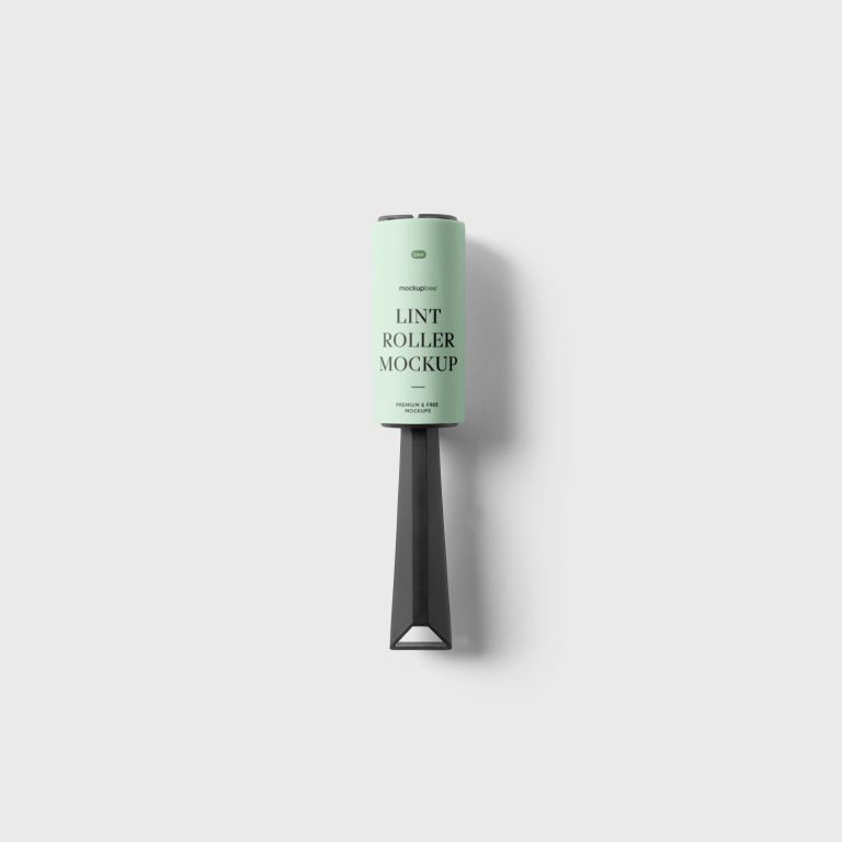 Lint Roller Free Mockup