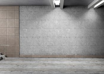 Wall Branding Free Mockup