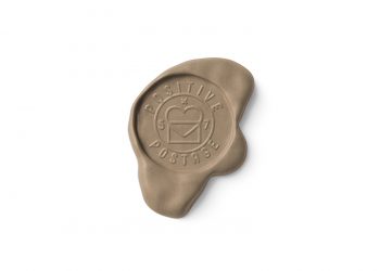 Wax Seal Free Mockup