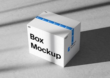 White Box Free Mockup