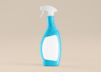 Window Cleaner Free Mockup
