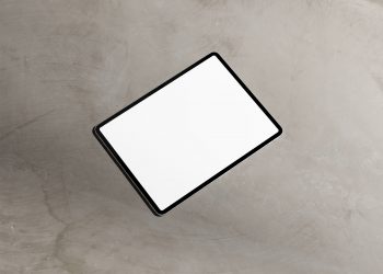 Animated Beton iPad Free Mockup