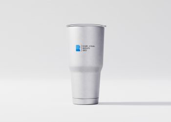 Basic Tumbler Free Mockup