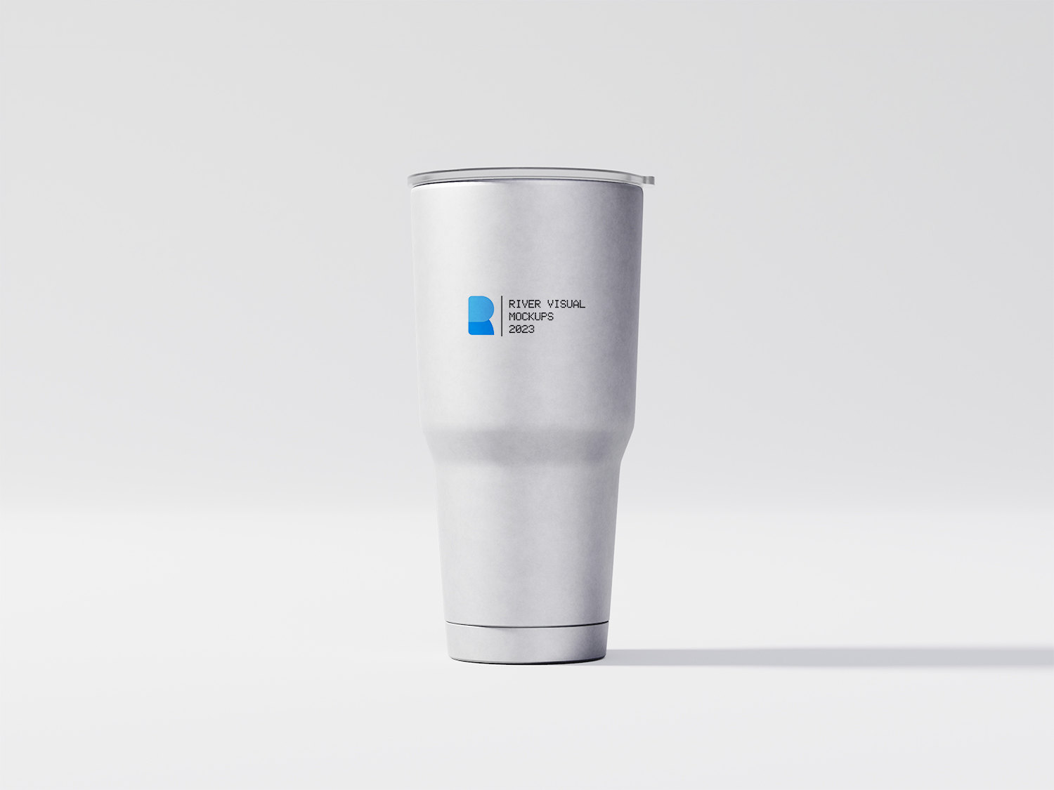 Basic Tumbler Free Mockup