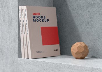 Book Free Mockup