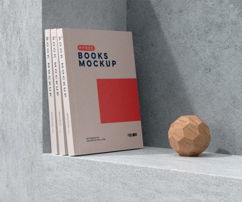 Book Free Mockup