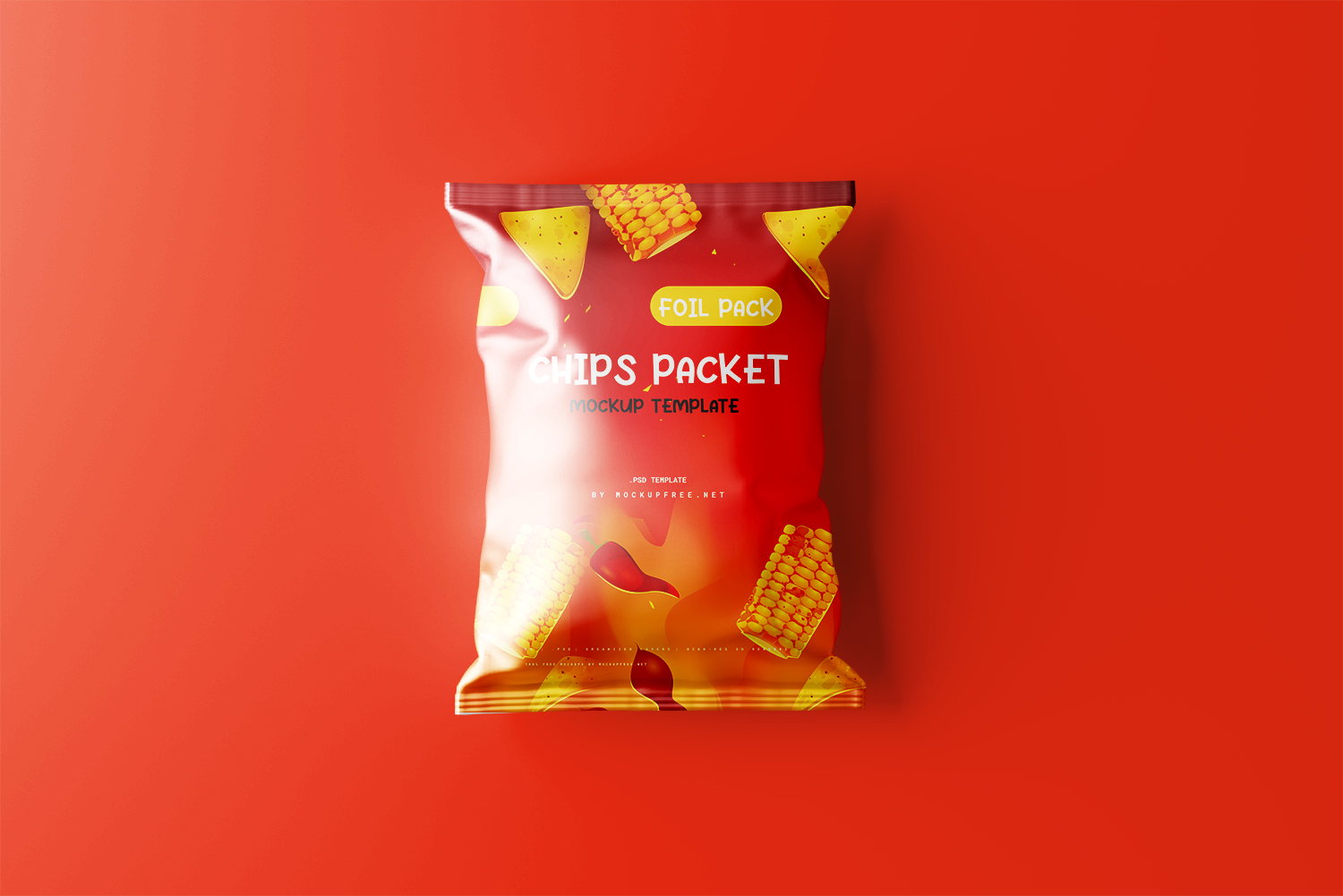 Chips Bag Free Mockup