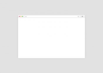 Clean Browser Free Mockup
