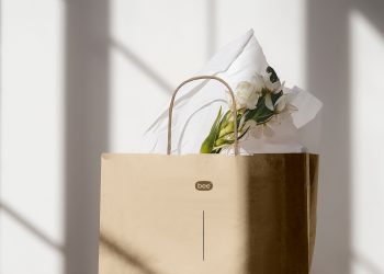 Eco Paper Bag Free Mockup