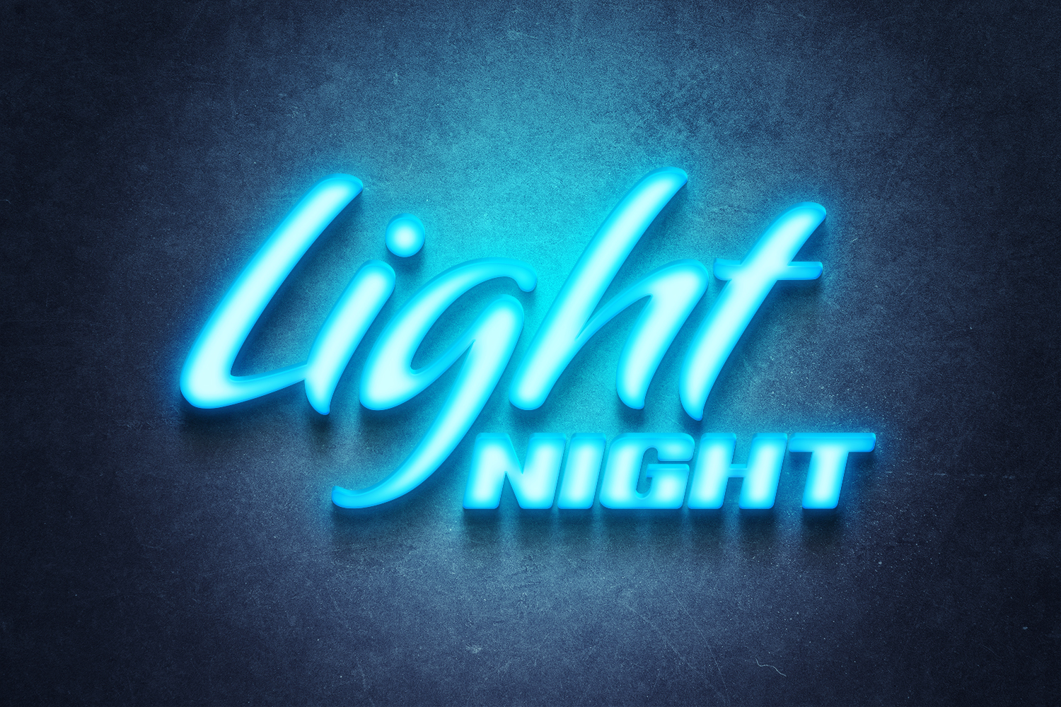 Frozen Light Logo Free Mockup
