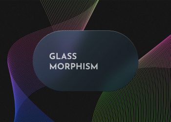 Glass Morphism Free Mockup