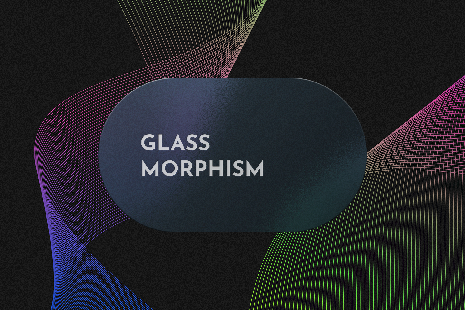 Glass Morphism Free Mockup