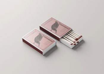 Matchbox Free Mockup