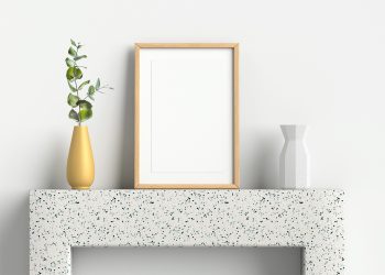 Picture Frame Free Mockup
