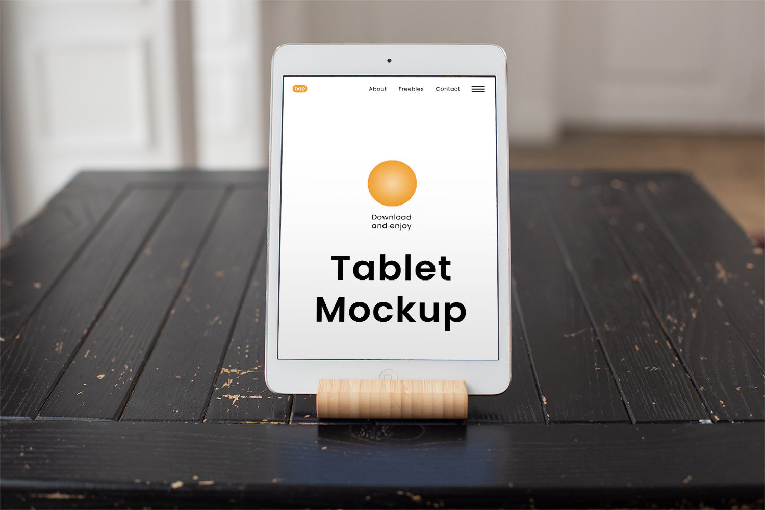 Tablet Screen Free Mockup