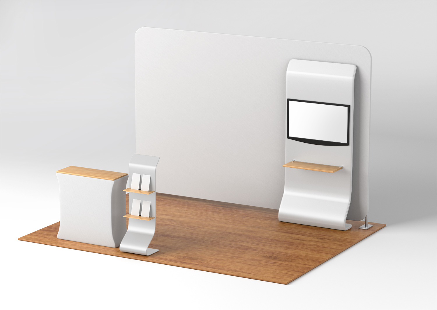 Trade Show Booth Free Mockup