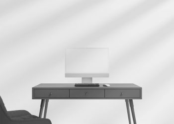 iMac Animated Free Mockup