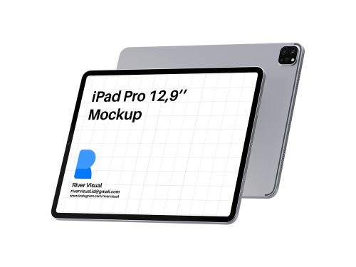 iPad Pro Free Mockup