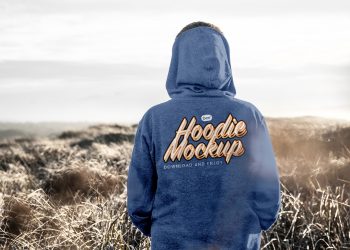 Back Hoodie Free Mockup