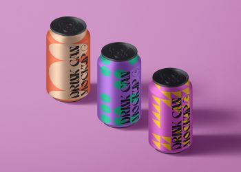 Drink Can Free Mockup