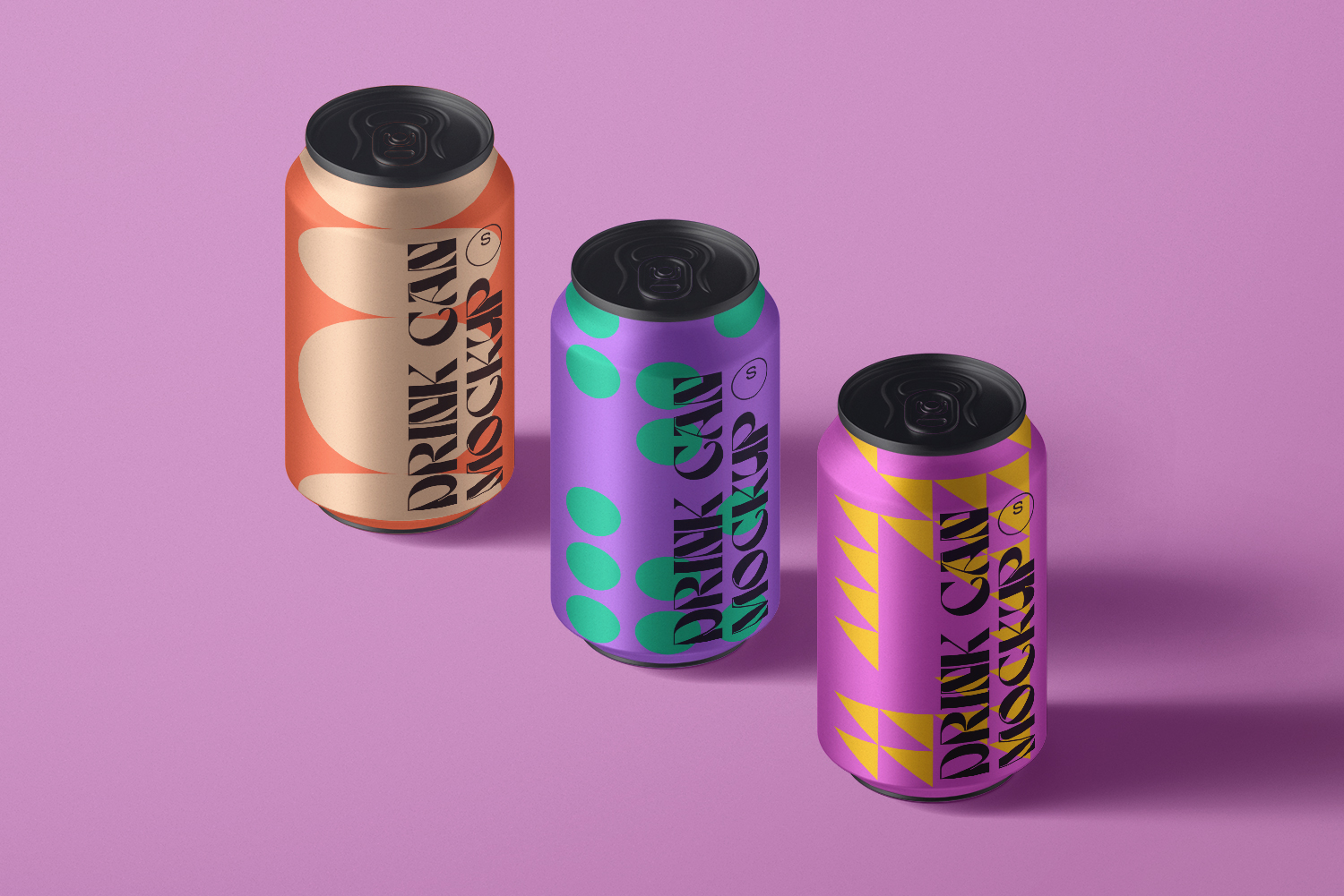 Drink Can Free Mockup