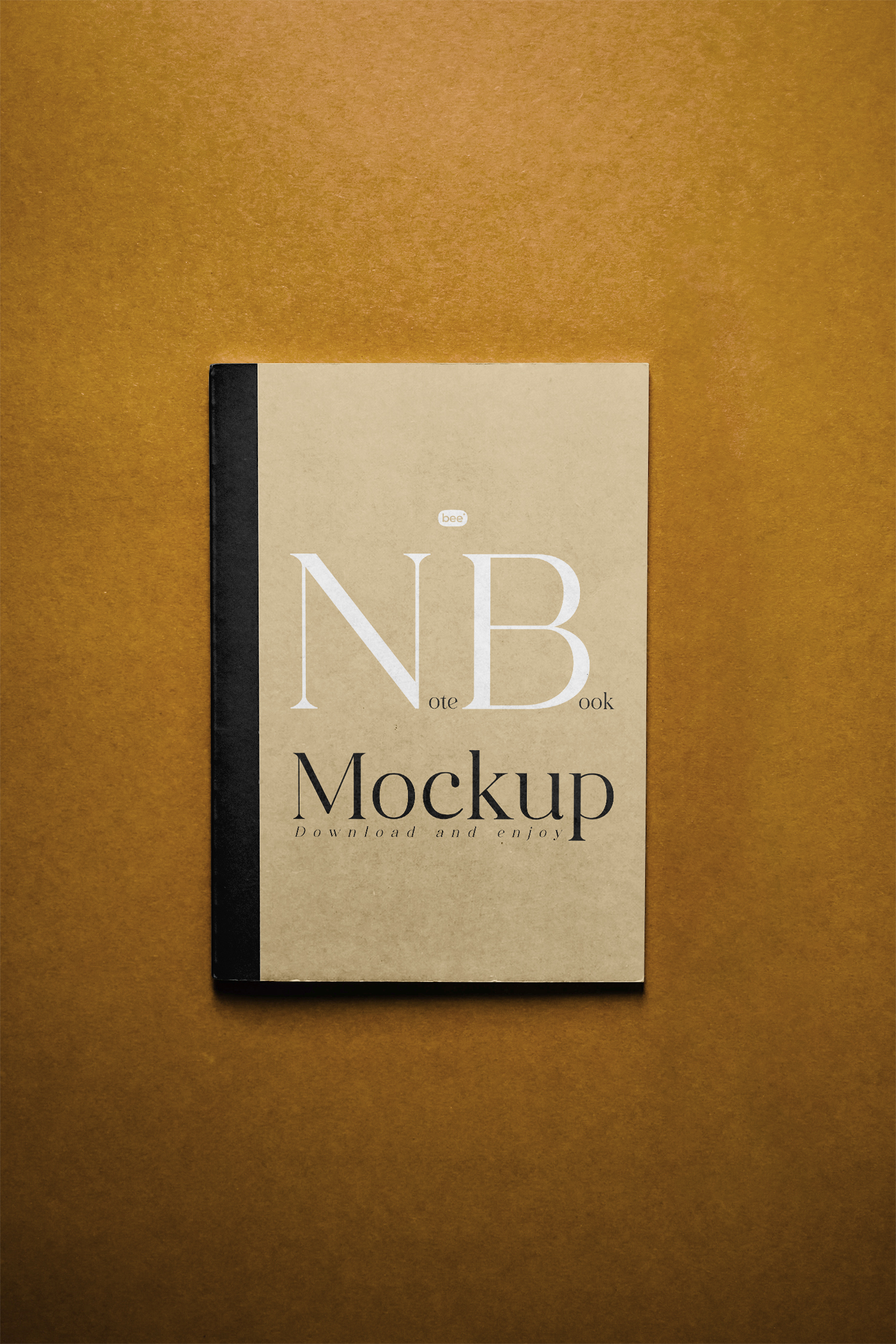 Exercise Book Free Mockup