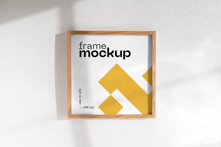Frame Poster Free Mockup PSD | Free Mockup World