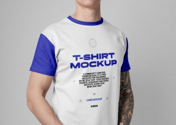 Front T-Shirt Free Mockup