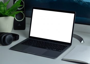 MacBook Air Free Mockup