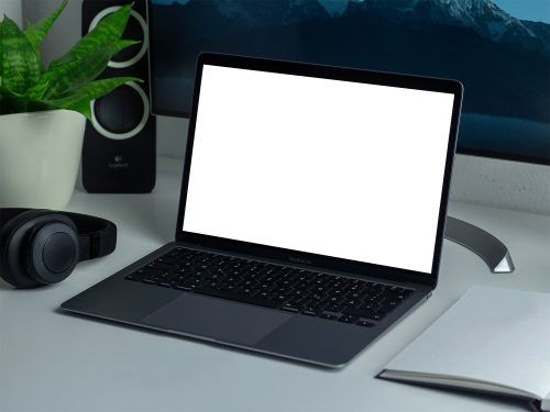 MacBook Air Free Mockup