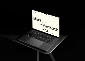 MacBook Pro Free Mockup