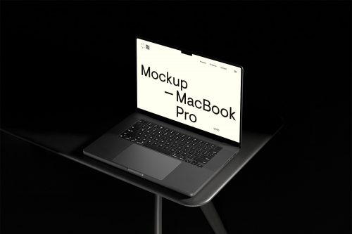 MacBook Pro Free Mockup