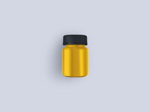 Pill Bottle Free Mockup