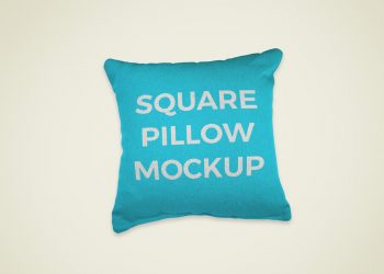 Pillow Free Mockup